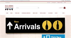 Desktop Screenshot of ndjohn.co.uk