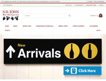 Tablet Screenshot of ndjohn.co.uk